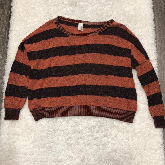 Anthropologie Sweaters - Anthropologie Bird Cage Stripped Sweater